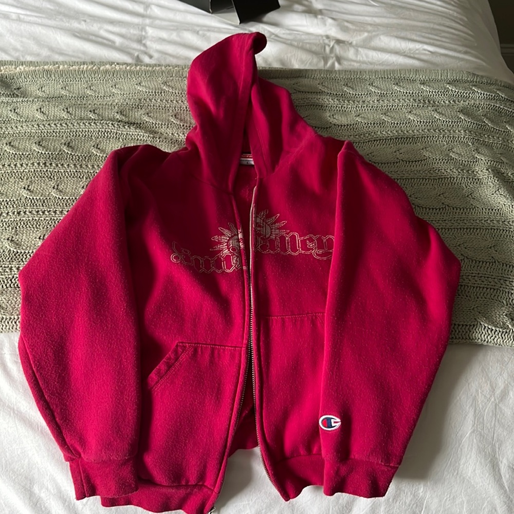 Pink vintage sweatshirt